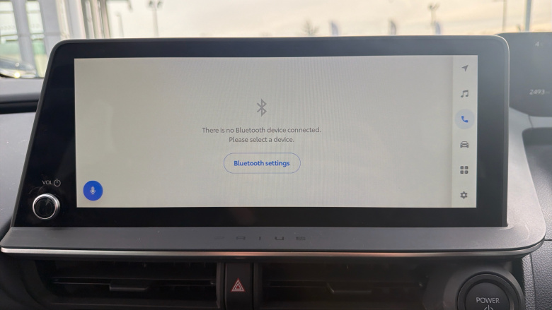 Toyota Prius 2.0 PHEV Design 5dr CVT Hatchback